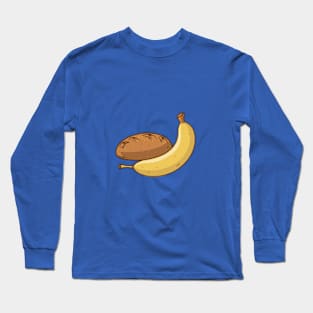 National Banana Bread Day – February Long Sleeve T-Shirt